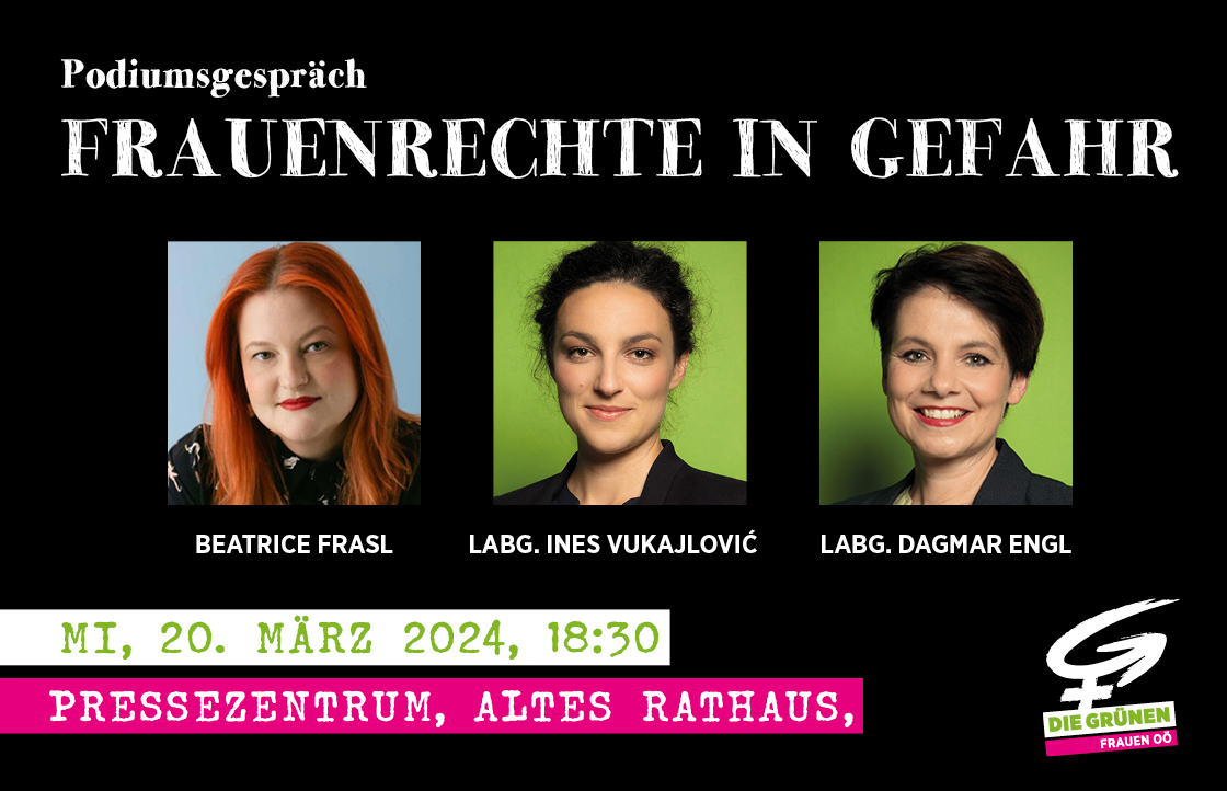 Podiumsgespräch: Frauenrechte in Gefahr  