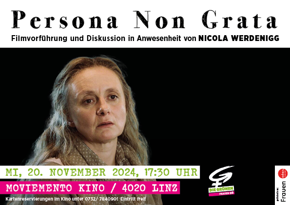 Persona Non Grata am Mi, 20.11.2024, 17:30